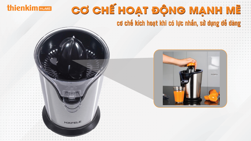 Máy vắt nước cam Hafele 535.43.089 mạnh mẽ